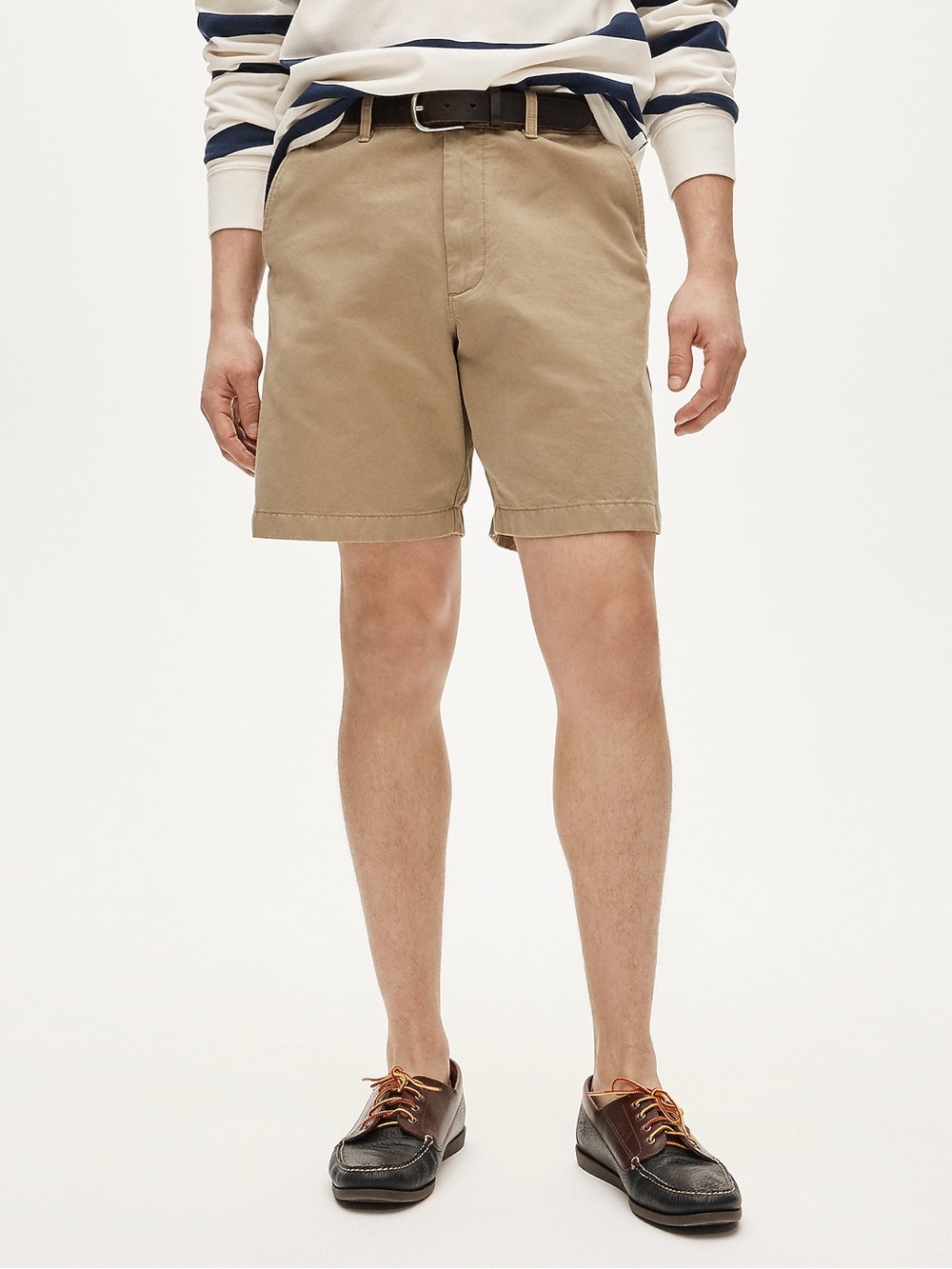 Men’s Banana Republic Chino Khaki 8”Shorts 36
